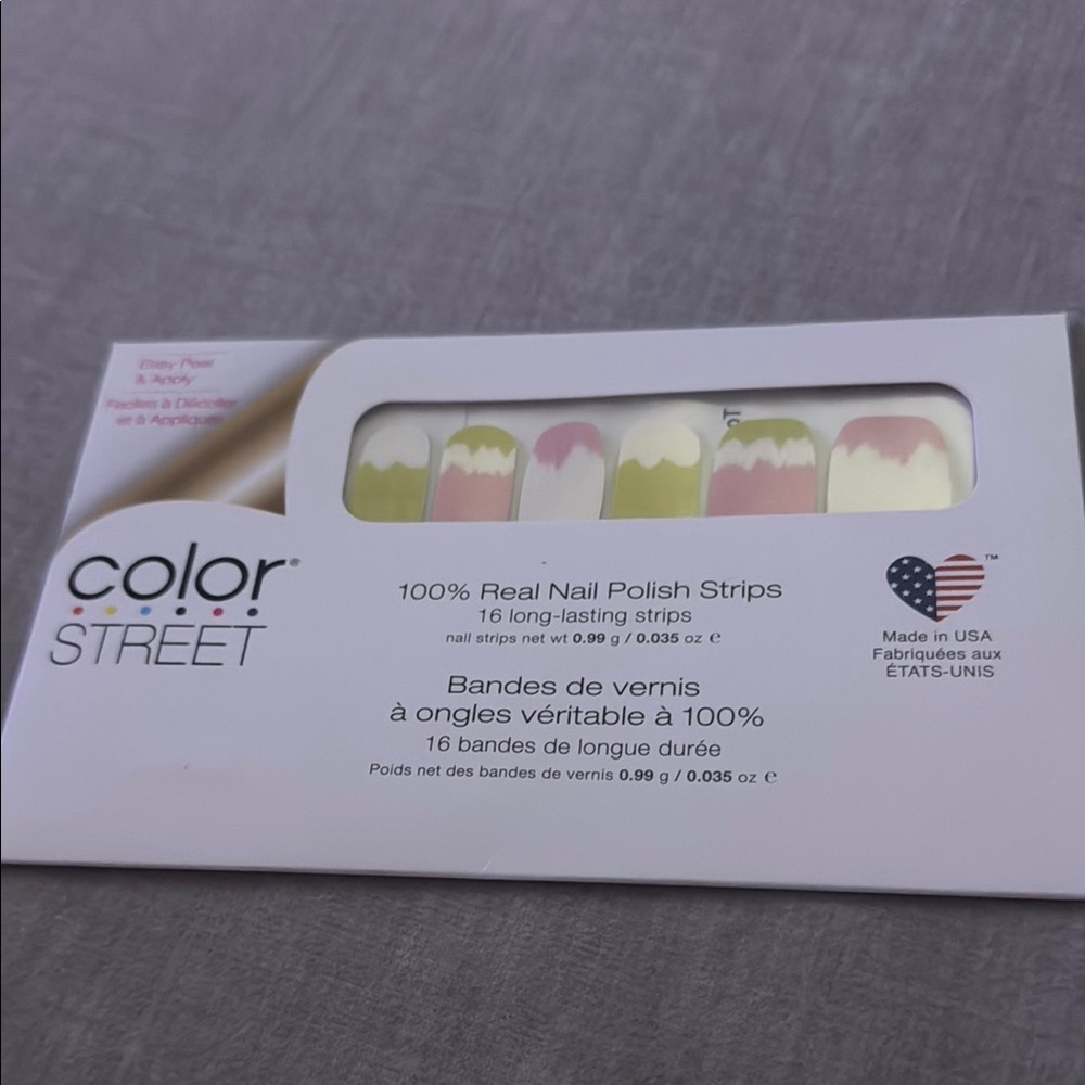 Color Street To Dye For Nail Strips